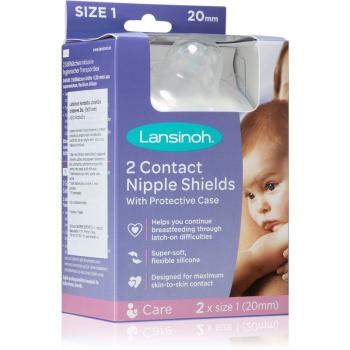 Lansinoh Breastfeeding osłonki laktacyjne 20 mm 2 szt.