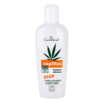 Cannaderm Capillus Seborea Shampoo szampon ziołowy do podrażnionej skóry głowy 150 ml