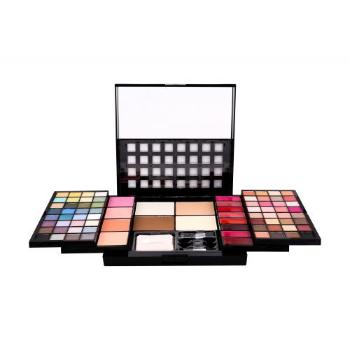 Makeup Trading 80 Favourite Colours zestaw Complet Make Up Palette dla kobiet Uszkodzone pudełko