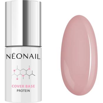 NeoNail Cover Base Protein baza i preparat nawierzchniowy do paznokci żelowych odcień Natural Nude 7,2 ml