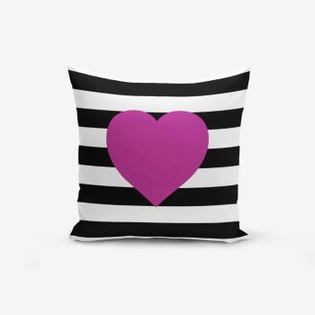 Poszewka na poduszkę z domieszką bawełny Minimalist Cushion Covers Purple, 45x45 cm