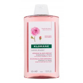 Klorane Organic Peony Soothing & Anti-Irritating 400 ml szampon do włosów dla kobiet