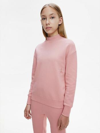 Calvin Klein Jeans Bluza dziecięca Różowy