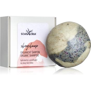 Soaphoria Shinyshamp szampon organiczny dla włosów normalnych bez połysku 60 g