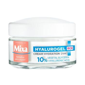 Mixa Hyalurogel Rich 50 ml krem do twarzy na dzień dla kobiet