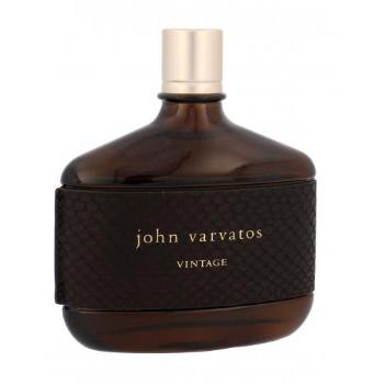 John Varvatos Vintage 125 ml woda toaletowa dla mężczyzn Uszkodzone pudełko