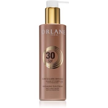 Orlane Sun Care Anti-aging Sun Cream krem chroniący przed słońcem o działaniu przeciwzmarszczkowym SPF 30 200 ml