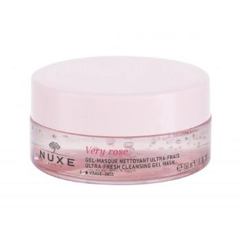 NUXE Very Rose Ultra-Fresh 150 ml maseczka do twarzy dla kobiet