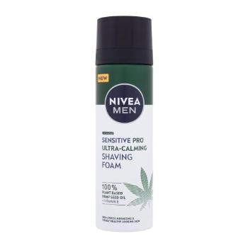 Nivea Men Sensitive Pro Ultra-Calming Shaving Foam 200 ml pianka do golenia dla mężczyzn