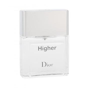 Christian Dior Higher 50 ml woda toaletowa dla mężczyzn Uszkodzone pudełko