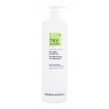 Tigi Copyright Custom Care Volume Shampoo 970 ml szampon do włosów dla kobiet