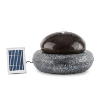 Blumfeldt Ocean Planet, fontanna słoneczna, 200l/h, panel słoneczny, akumulator 2W, LED polyresin