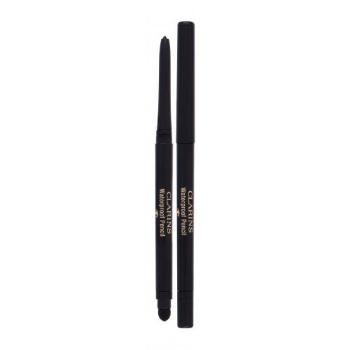 Clarins Waterproof Pencil 0,29 g kredka do oczu dla kobiet 01 Black Tulip