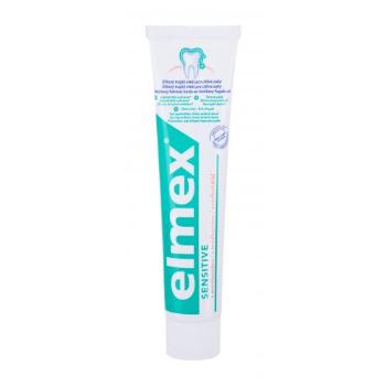 Elmex Sensitive 75 ml pasta do zębów unisex Uszkodzone pudełko
