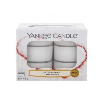 Yankee Candle Snow In Love 117,6 g świeczka zapachowa unisex