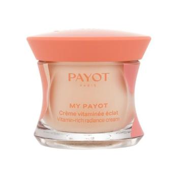 PAYOT My Payot Vitamin-Rich Radiance Cream 50 ml krem do twarzy na dzień dla kobiet Uszkodzone pudełko