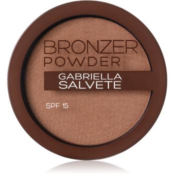 Gabriella Salvete Bronzer Powder puder brązujący SPF 15 odcień 03 8 g