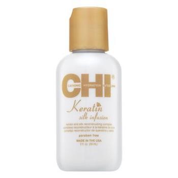 CHI Keratin Silk Infusion kuracja dla regeneracji, odżywienia i ochrony włosów 59 ml