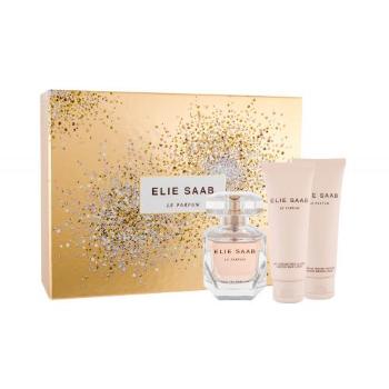 Elie Saab Le Parfum zestaw Edp 50ml + 75ml Balsam + 75ml Krem pod prysznic dla kobiet