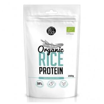 DIET FOOD Organic Rice Protein - 200gProducenci > DIET FOOD