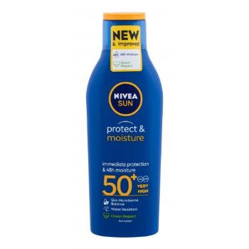 Nivea Sun Protect & Moisture SPF50+ 200 ml preparat do opalania ciała unisex