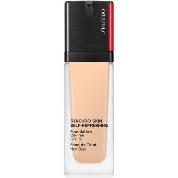 Shiseido Synchro Skin Self-Refreshing Foundation podkład o przedłużonej trwałości SPF 30 odcień 140 Porcelain 30 ml