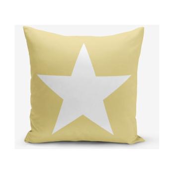 Żółta poszewka na poduszkę Minimalist Cushion Covers Stars, 45x45 cm