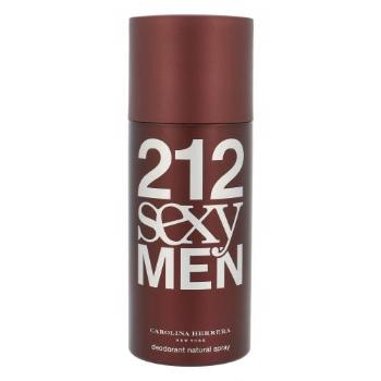 Carolina Herrera 212 Sexy Men 150 ml dezodorant dla mężczyzn Uszkodzone opakowanie