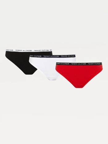 Tommy Hilfiger Underwear 3-pack Spodenki Czerwony
