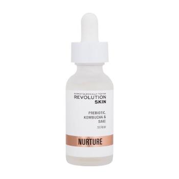 Revolution Skincare Nurture Prebiotic Kombucha & Sake Serum 30 ml serum do twarzy dla kobiet