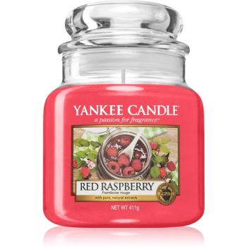 Yankee Candle Red Raspberry świeczka zapachowa 411 g