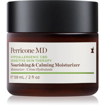 Perricone MD Hypoallergenic CBD Sensitive Skin Therapy intensywny krem nawilżający i łagodzący dla cery wrażliwej 59 ml