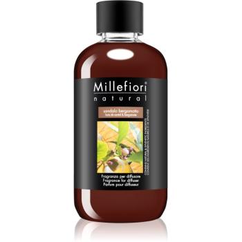 Millefiori Natural Sandalo Bergamotto napełnianie do dyfuzorów 250 ml