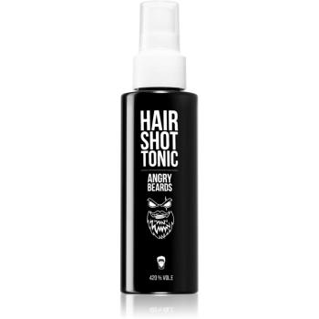 Angry Beards Hair Shot Tonic oczyszczający tonik do włosów 100 ml
