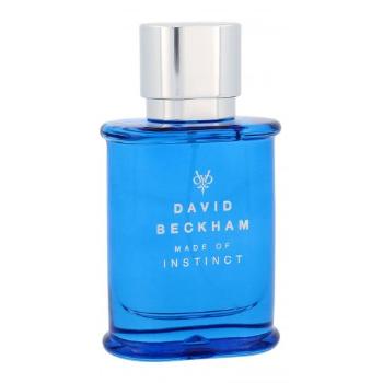 David Beckham Made of Instinct 50 ml woda toaletowa dla mężczyzn Uszkodzone pudełko