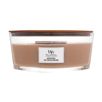 WoodWick Golden Milk 453,6 g świeczka zapachowa unisex