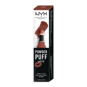 NYX Professional Makeup Powder Puff Lippie 12 ml pomadka dla kobiet 13 Teacher´s Pet