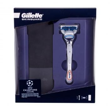 Gillette Skinguard UEFA zestaw Maszynka do golenia z jedną głowicą 1 szt + Pudełko dla mężczyzn Uszkodzone pudełko