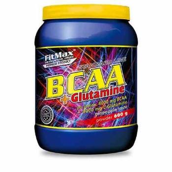 FITMAX BCAA + Glutamine - 600gBCAA - Aminokwasy