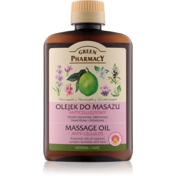Green Pharmacy Body Care olejek do masażu przeciw cellulitowi 200 ml