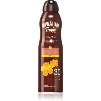 Hawaiian Tropic Protective suchy olejek do opalania w sprayu SPF 30 180 ml