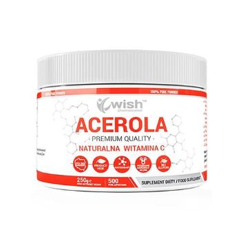 WISH Pharmaceutical Acerola (Natural Vitamin C) - 250g