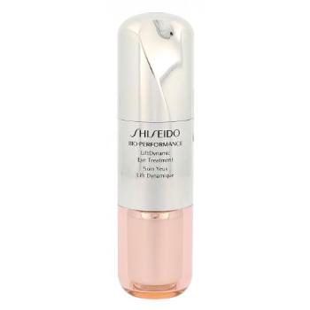 Shiseido Bio-Performance LiftDynamic Eye Treatment 15 ml krem pod oczy dla kobiet Uszkodzone pudełko