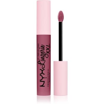 NYX Professional Makeup Lip Lingerie XXL szminka w płynie z matowym finiszem odcień 16 - Unlaced 4 ml