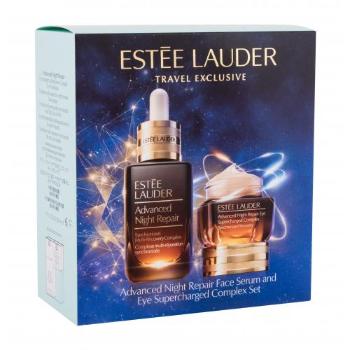 Estée Lauder Advanced Night Repair Travel Exclusive zestaw Serum do twarzy na noc 50 ml + krem do okolic oczu 15 ml dla kobiet Uszkodzone pudełko