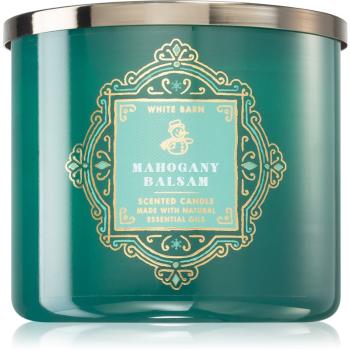 Bath & Body Works Mahogany Balsam świeczka zapachowa 411 g