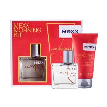 Mexx Energizing Man zestaw Edt 30 ml + Żel pod prysznic 50 ml dla mężczyzn Uszkodzone pudełko