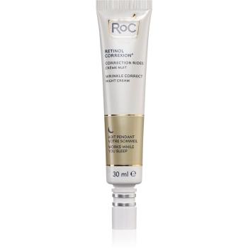 RoC Retinol Correxion Wrinkle Correct nawilżający krem przeciwzmarszczkowy na noc 30 ml