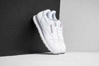 Reebok Classic Leather Archive White/ Carbon/ Red/ Grey