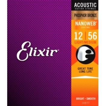 Elixir Apn1256 16077 - Struny Do Gitary Akustycznej